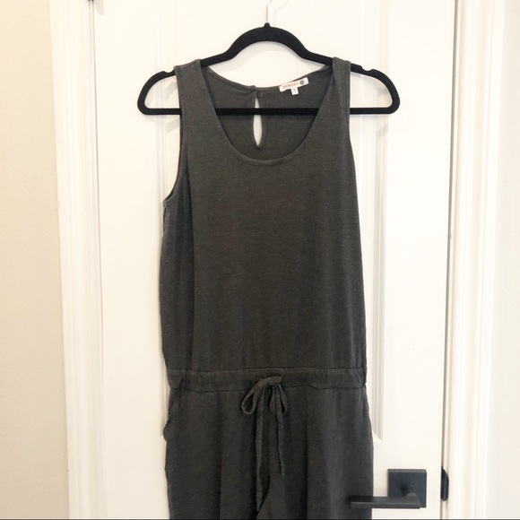 Sundry Jumpsuit joggers New Grey - Picture 9 of 11
